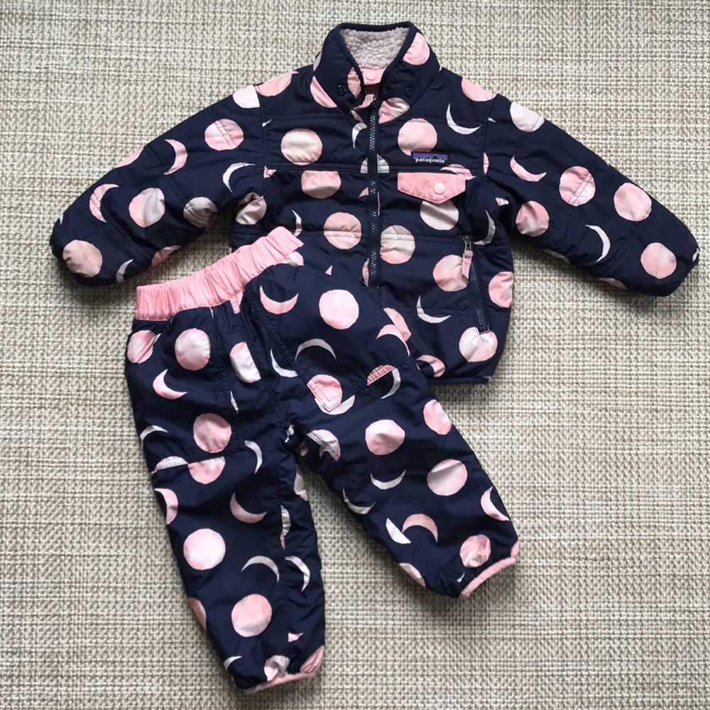 Patagonia Tribbles Set (size 2T)